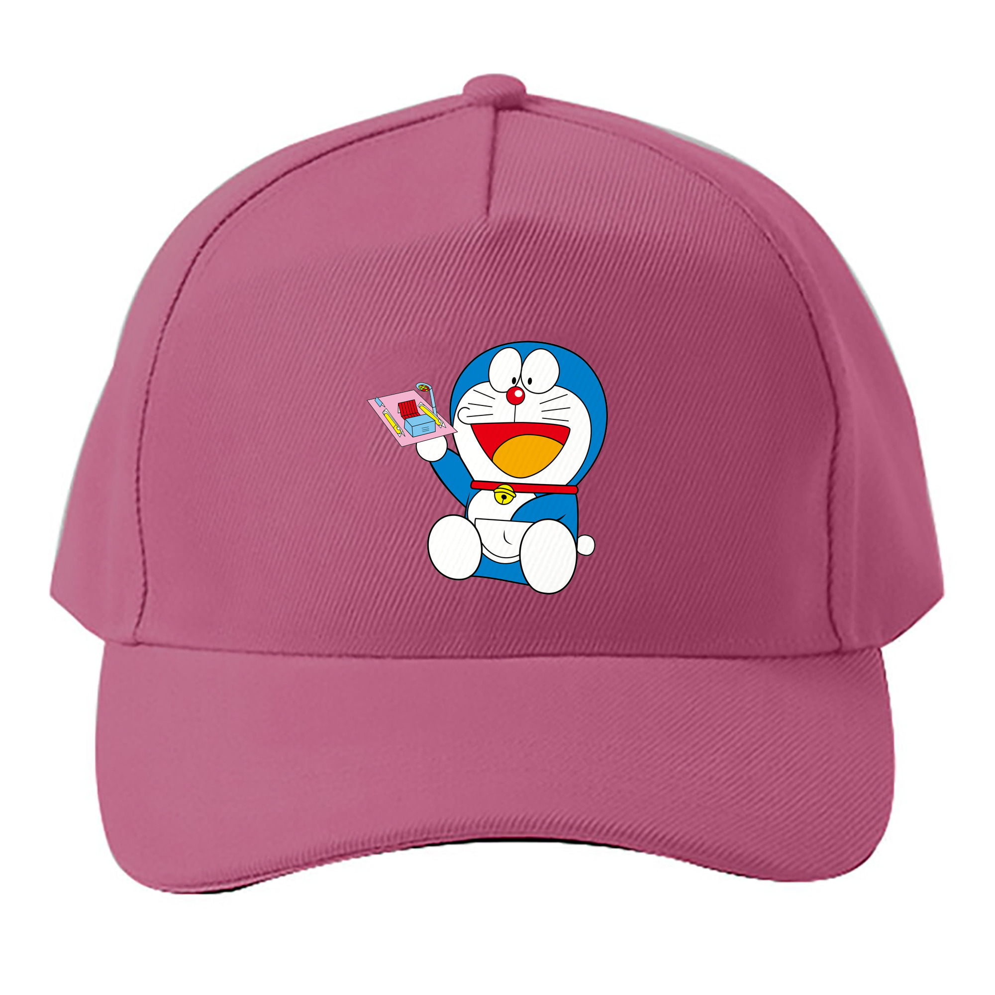 （画像用） ドラえもん Doraemon ベースボールキャップ 綿100％ 男女兼用 帽子 スポーツ